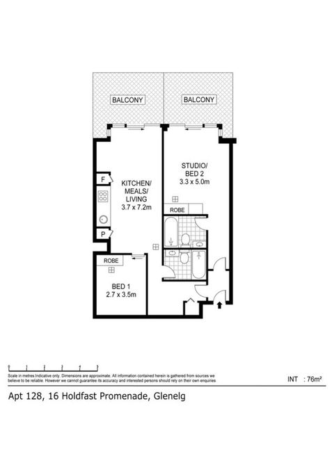 Glenelg Seaside Apartment - Accommodation Daintree 1