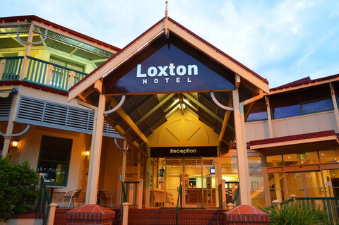 Loxton Community Hotel Motel - Accommodation Daintree 0