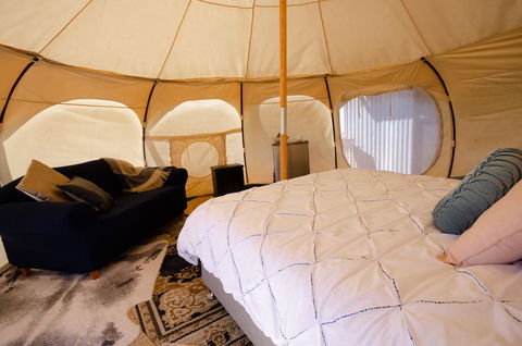 Bukirk Glamping & Fancy Coops - Accommodation Daintree 5