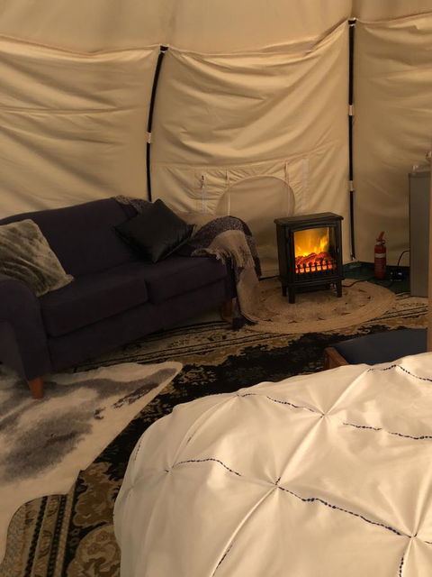 Bukirk Glamping & Fancy Coops - Accommodation Daintree 19