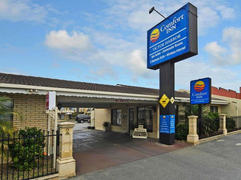 Comfort Inn Victor Harbor - Accommodation Daintree 0