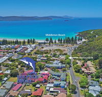 Dolphin Lodge Albany - Self Contained Apartments at Middleton Beach - Accommodation Daintree