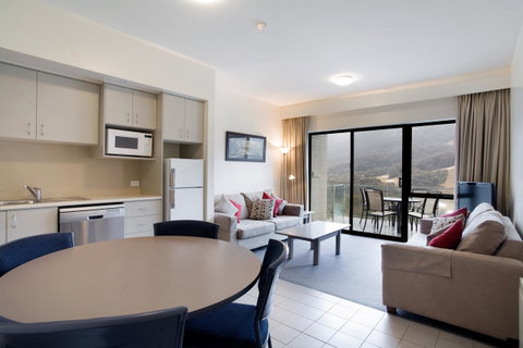 Lantern 1 Bedroom Balcony With Panoramic View - Accommodation Daintree 18
