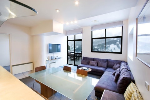 Lantern 1 Bedroom Balcony With Panoramic View - Accommodation Daintree 14