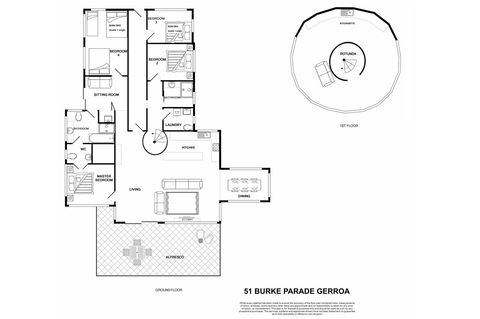 The Rotunda, Gerroa - Accommodation Daintree 32