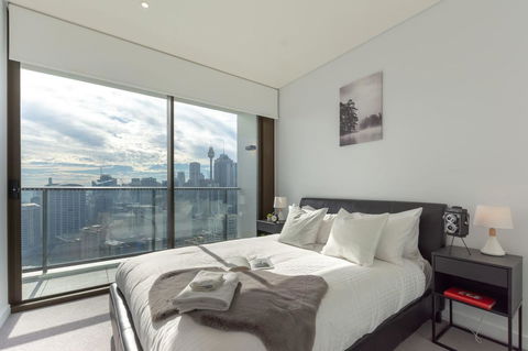 High Rise Apt In Heart Of Sydney Wt Harbour View - Accommodation Daintree 6