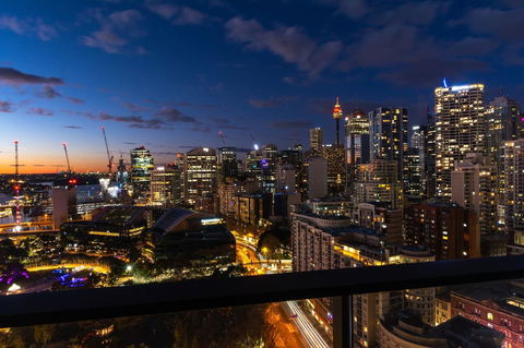 High Rise Apt In Heart Of Sydney Wt Harbour View - Accommodation Daintree 24