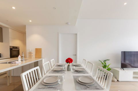 High Rise Apt In Heart Of Sydney Wt Harbour View - Accommodation Daintree 5
