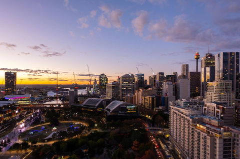 High Rise Apt In Heart Of Sydney Wt Harbour View - Accommodation Daintree 23