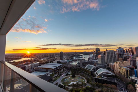 High Rise Apt In Heart Of Sydney Wt Harbour View - Accommodation Daintree 22