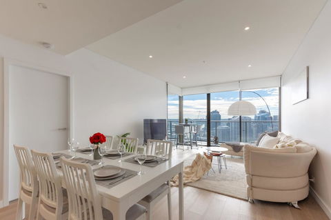 High Rise Apt In Heart Of Sydney Wt Harbour View - Accommodation Daintree 9