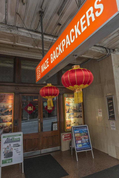 Maze Backpackers - Sydney - Accommodation Daintree 12