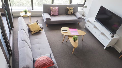 Skygarden Olympic Park View 2 Bedroom Apartment - Accommodation Daintree 29