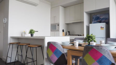 Skygarden Olympic Park View 2 Bedroom Apartment - Accommodation Daintree 41