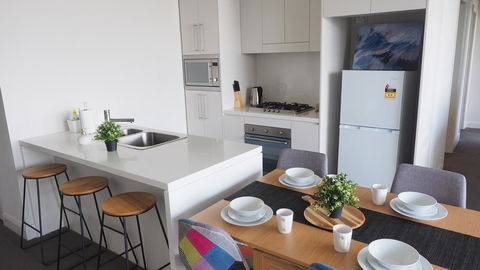 Skygarden Olympic Park View 2 Bedroom Apartment - Accommodation Daintree 43