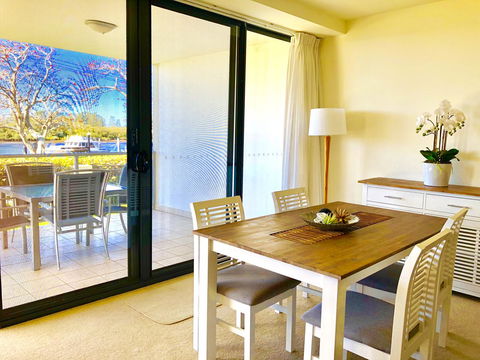 Boathouse Resort (Water Front) - Accommodation Daintree 2