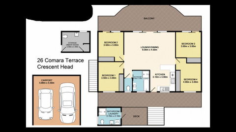 Coastwatch, 26 Comara Terrace - Accommodation Daintree 12