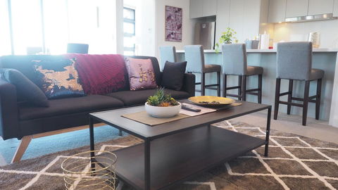 SkyGarden Sydney Olympic Park 3 & 4 Bedroom City View - Accommodation Daintree 9