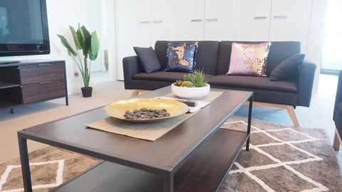 SkyGarden Sydney Olympic Park 3 & 4 Bedroom City View - Accommodation Daintree 14