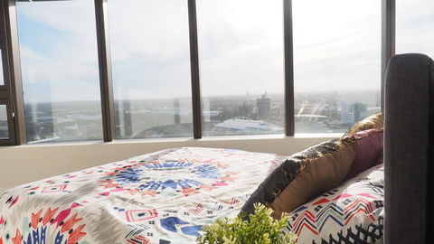SkyGarden Sydney Olympic Park 3 & 4 Bedroom City View - Accommodation Daintree 43
