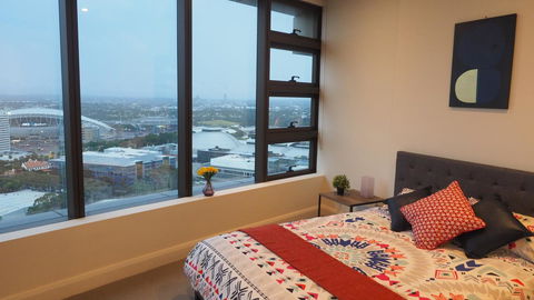 SkyGarden Sydney Olympic Park 3 & 4 Bedroom City View - Accommodation Daintree 28