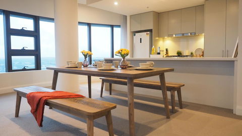 SkyGarden Sydney Olympic Park 3 & 4 Bedroom City View - Accommodation Daintree 5