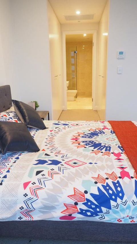 SkyGarden Sydney Olympic Park 3 & 4 Bedroom City View - Accommodation Daintree 26