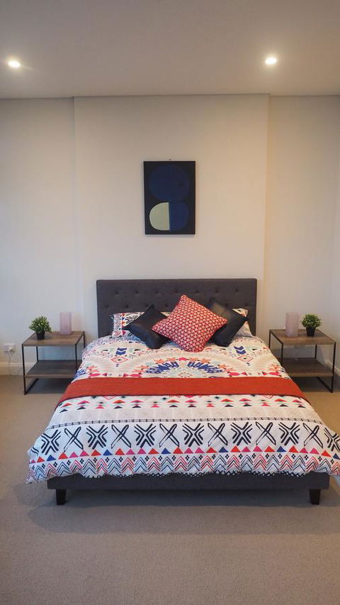 SkyGarden Sydney Olympic Park 3 & 4 Bedroom City View - Accommodation Daintree 36