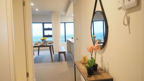 SkyGarden Sydney Olympic Park 3 & 4 Bedroom City View - Accommodation Daintree 2