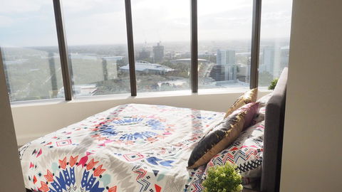 SkyGarden Sydney Olympic Park 3 & 4 Bedroom City View - Accommodation Daintree 27