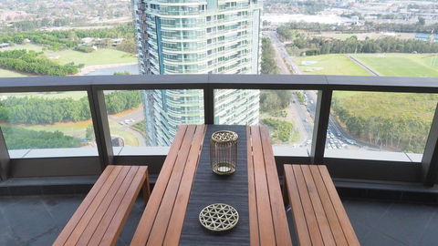 SkyGarden Sydney Olympic Park 3 & 4 Bedroom City View - Accommodation Daintree 18