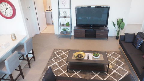 SkyGarden Sydney Olympic Park 3 & 4 Bedroom City View - Accommodation Daintree 12