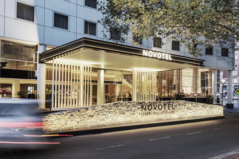 Novotel Sydney Darling Square - Accommodation Daintree 0