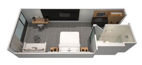 Four Points By Sheraton Sydney, Central Park - Accommodation Daintree 18