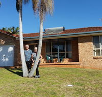 Twin Palms Holiday House at Lighthouse - Accommodation Daintree