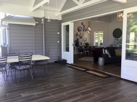 Chanticleer Gardens Barn Cottage With A Pool - Accommodation Daintree 10