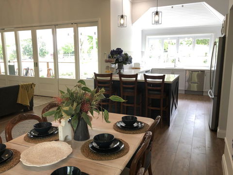 Chanticleer Gardens Barn Cottage With A Pool - Accommodation Daintree 30