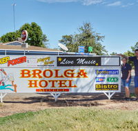 Brolga Hotel Motel - Coleambally - Accommodation Daintree