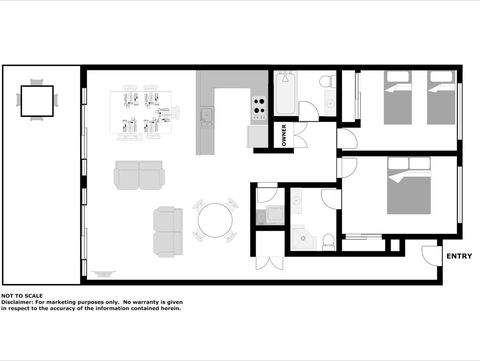 Seaspray Villa 5 - Accommodation Daintree 6