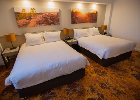 Crowne Plaza Alice Springs Lasseters, An IHG Hotel - Accommodation Daintree 37