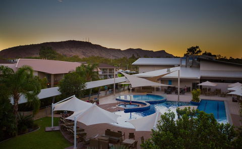 Crowne Plaza Alice Springs Lasseters, An IHG Hotel - Accommodation Daintree 34