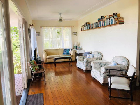 BOSCOBEL COTTAGE - MAGICAL BEACH & RIVER VIEWS - KINGSCLIFF - Accommodation Daintree 2