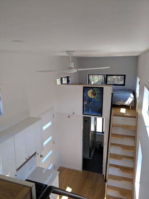 Bottletree Gardens - Mini Manson Blue - Accommodation Daintree 3
