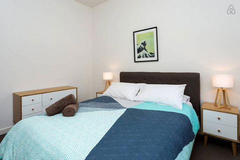 Bradman Modern Style A Walk To MCG, Swan St, CBD - Accommodation Daintree 1
