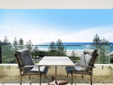 Burleigh Heads Private 2 Bed Ocean View - Accommodation Daintree 0