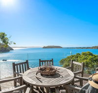 Cape Mackerel Cabin with Magic Palm Beach  Pittwater Views - Accommodation Daintree