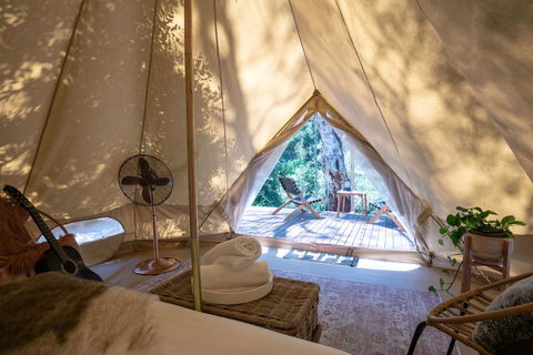 Castlemaine Gardens Luxury Glamping - Accommodation Daintree 2