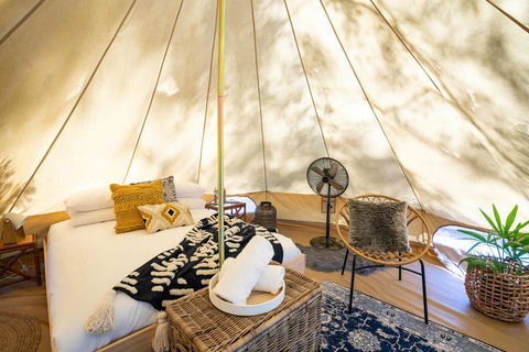 Castlemaine Gardens Luxury Glamping - Accommodation Daintree 3