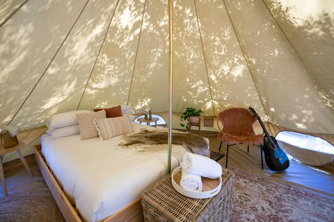 Castlemaine Gardens Luxury Glamping - Accommodation Daintree 1