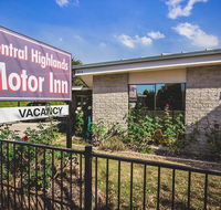 Central Highlands Motor Inn - Accommodation Daintree